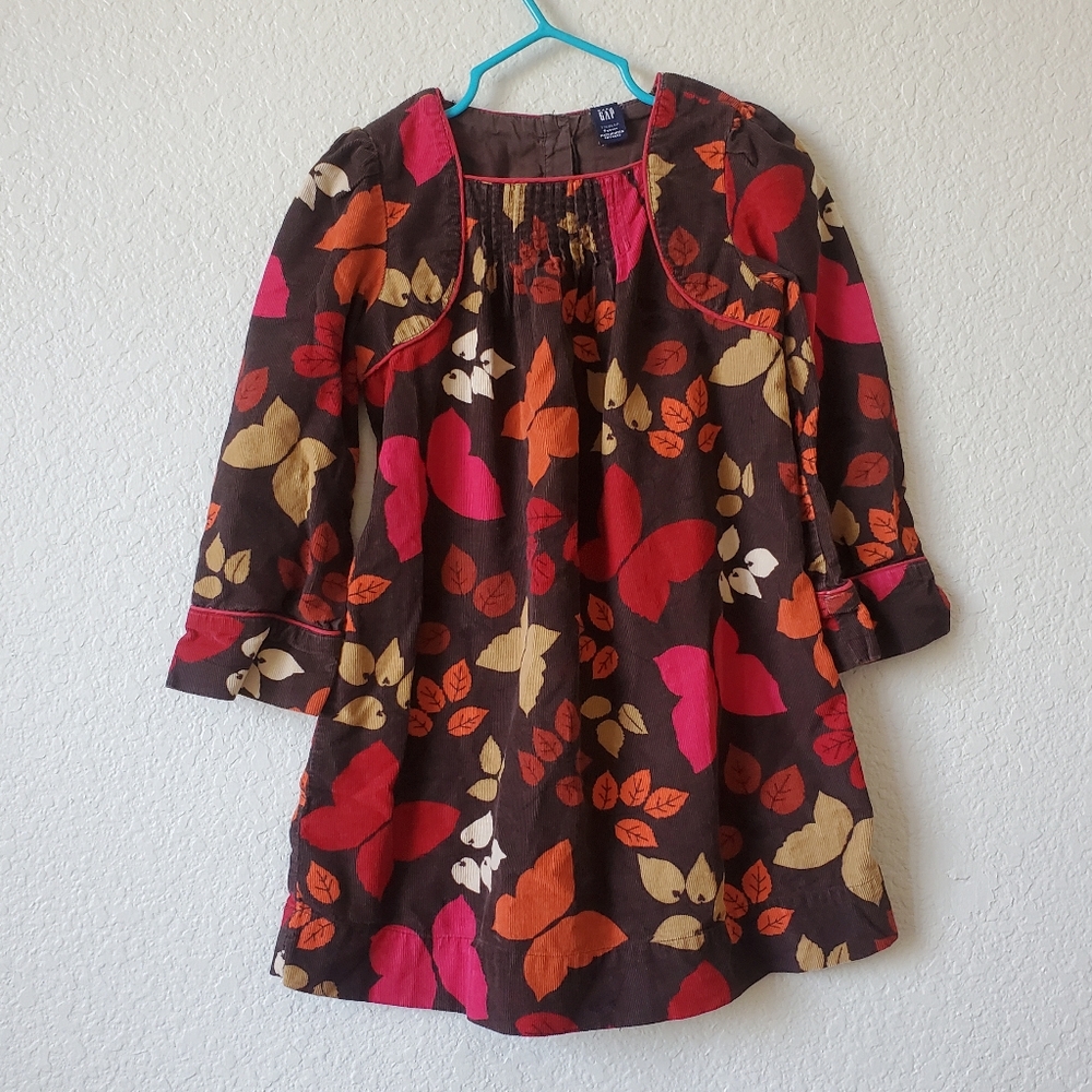 Baby Gap Girls Corduroy Fall Dress